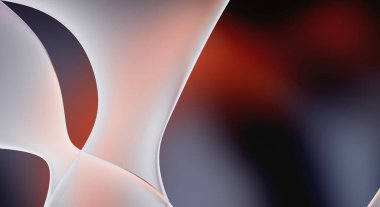 Soyut arkaplan. Değişken renk değişim dalgaları, dinamik hareketlerle. Işık dalgalarının neon renkli soyut tasarımı. Duvar kağıdı, afiş, arkaplan, kart, kitap illüstrasyonu, web sitesi.