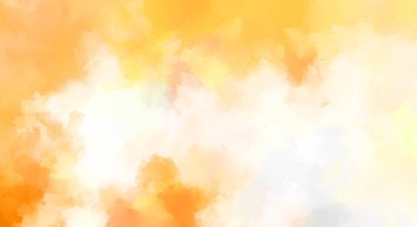 Yaratıcı soyut resim. Artistik fırça darbeleriyle donatılmış. Renkli ve canlı bir illüstrasyon. boyalı sanat.