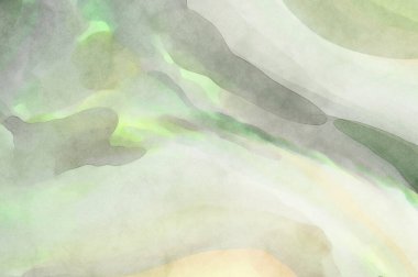 Alkol mürekkebini andıran rahatlatıcı fırça darbelerinin modern resmi. Poster, duvar sanatı, afiş, kart, kitap kapağı veya ambalaj için pastel renkli suluboya resim.