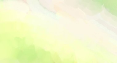 Alkol mürekkebini andıran rahatlatıcı fırça darbelerinin modern resmi. Poster, duvar sanatı, afiş, kart, kitap kapağı veya ambalaj için pastel renkli suluboya resim.