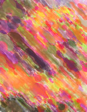 Çağdaş sanat. El yapımı resim. Modern sanat eserleri. Yüzeyde suluboya fırça darbeleriyle resim yapmak. 2D çizim. Sanatsal arkaplan resmi. Tablo üzerinde soyut resim. Renkli doku.