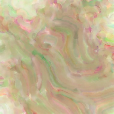 El yapımı sürreal soyut desenli suluboya. Modern sanatsal resim. 2D çizim. Arkaplan boyası karışımı. Yaratıcı duvar sanatı. Çağdaş sanat.