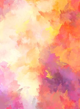 Sanatsal soyut arkaplan. Doku boyalı duvar kağıdı. Boya darbeleriyle yaratıcı bir illüstrasyon. Fırça desenli resim.