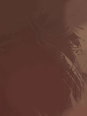 Kaotik resim. Taranmış Boyalı Soyut Arkaplan. Fırça darbesi ile boyanmış. Sanatsal canlılık ve renkli duvar kağıdı.