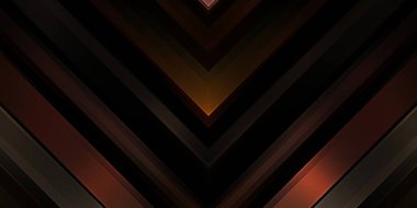 Soyut parlayan geometrik ışıklar arka planda. Fraktal simetrik grafik çizimi. Parıldayan ve parıldayan çubukları kesiştir.