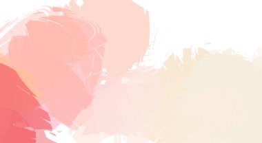 resmedilmiş sanat eseri. fırçalanmış canlı duvar kağıdı. Eşsiz ve yaratıcı illüstrasyon. Renkli fırça darbelerinin soyut arkaplanı. 