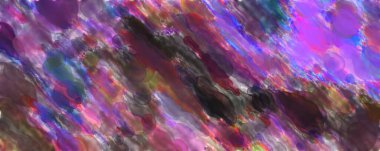 Çağdaş sanat. El yapımı resim. Modern sanat eserleri. Yüzeyde suluboya fırça darbeleriyle resim yapmak. 2D çizim. Sanatsal arkaplan resmi. Tablo üzerinde soyut resim. Renkli doku.