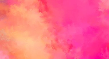 Modern sanat. Taranmış Boyalı Soyut Arkaplan. Fırça darbesi ile boyanmış. Boya darbeleri. 2B Görüntü.