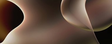 Soyut arkaplan. Değişken renk değişim dalgaları, dinamik hareketlerle. Işık dalgalarının neon renkli soyut tasarımı. Duvar kağıdı, afiş, arkaplan, kart, kitap illüstrasyonu, web sitesi.