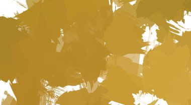 Renkli fırça darbelerinin 2B çizimi. Dekoratif doku resmi. Canlı boya desenli arka plan. Kaotik fırça darbeleri resim.