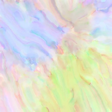 El yapımı sürreal soyut desenli suluboya. Modern sanatsal resim. 2D çizim. Arkaplan boyası karışımı. Yaratıcı duvar sanatı. Çağdaş sanat.