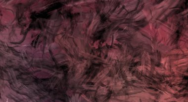 Modern sanat. Taranmış Boyalı Soyut Arkaplan. Fırça darbesi ile boyanmış. Boya darbeleri. 2B Görüntü