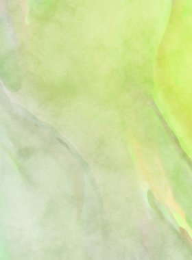 Alkol mürekkebini andıran rahatlatıcı fırça darbelerinin modern resmi. Poster, duvar sanatı, afiş, kart, kitap kapağı veya ambalaj için pastel renkli suluboya resim.