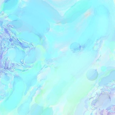 El yapımı sürreal soyut desenli suluboya. Modern sanatsal resim. 2D çizim. Arkaplan boyası karışımı. Yaratıcı duvar sanatı. Çağdaş sanat.