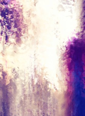 Modern sanat. Renkli çağdaş sanat eserleri. Renkli boya darbeleri. Soyut arkaplanda fırça darbeleri. Fırça boyası. Eşsiz duvar sanatı.