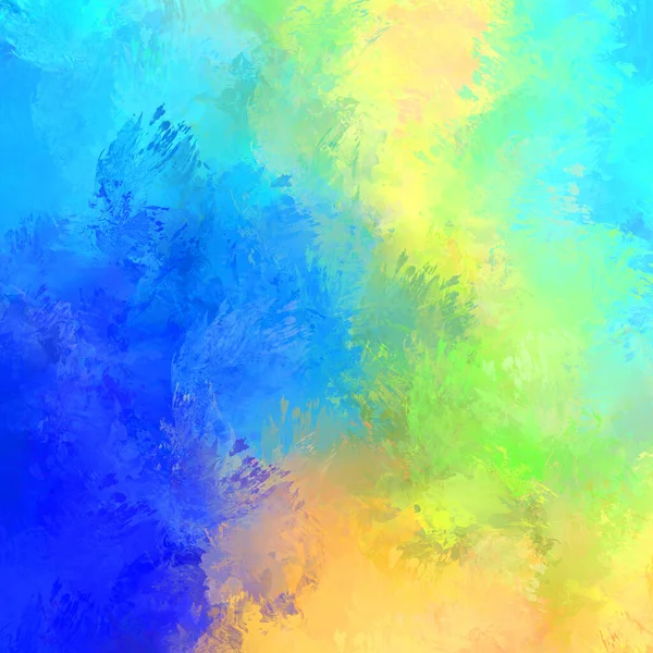 Strokes Paint Illustration Brushed Painted Abstract Background Brush Stroked Painting — Stock Photo, Image