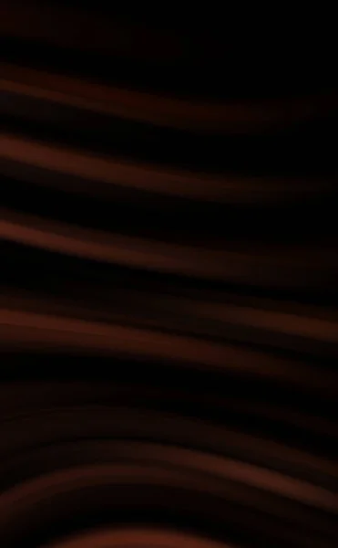 Красочные Гладкие Линии Черном Фоне Жидкие Жидкие Яркие Цветные Волны — стоковое фото