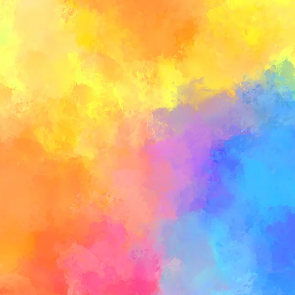 Strokes Paint Illustration Brushed Painted Abstract Background Brush Stroked Painting — Stock Photo, Image