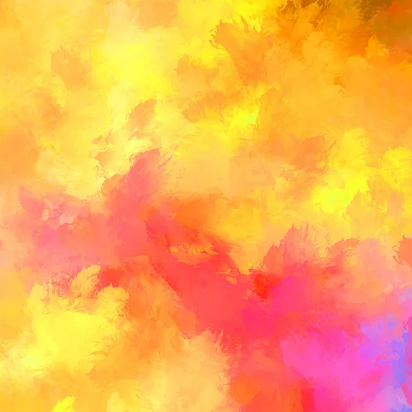 Strokes Paint Illustration Brushed Painted Abstract Background Brush Stroked Painting — Stock Photo, Image