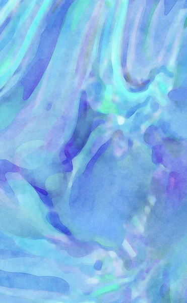 Çılgın suluboya şablonu. Yaratıcı soyutlama. Modern sanat eserleri. 2D çizim. Dijital doku duvar kağıdı. Sanatsal sulu arkaplan malzemesi.