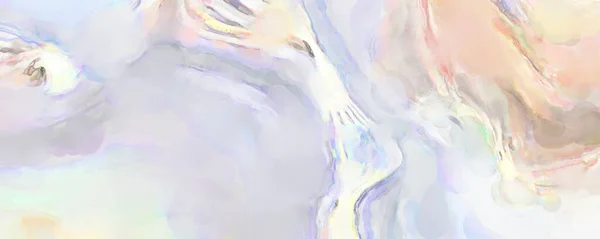 Πινέλα Νερομπογιάς Μοντέρνα Τέχνη Αφηρημένη Υφή Εικόνα Εκφραστικές Χειροποίητες Ακουαρέλες — Φωτογραφία Αρχείου
