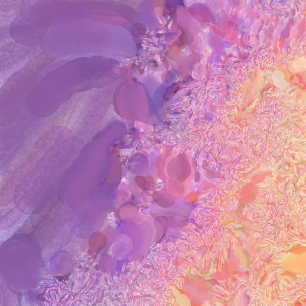 Çağdaş sanat. El işçiliğinin renkli dokusu. Modern resim. Yüzeyde suluboya vuruşlar. Sanatsal arkaplan resmi. Tablo üzerinde soyut resim. Fırça darbeleri. 