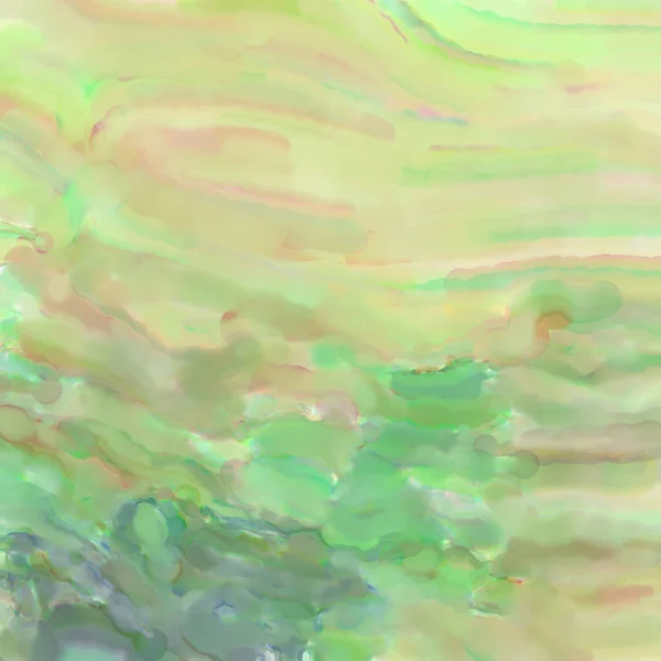 当代艺术手工制造的艺术品色彩斑斓 现代绘画 水面上的水彩画 艺术背景形象 画布上的抽象画 — 图库照片