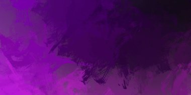 Sanatsal soyut arkaplan. Doku boyalı duvar kağıdı. Boya darbeleriyle yaratıcı bir illüstrasyon. Fırça desenli resim.