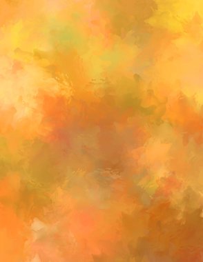 Renkli fırça darbelerinin 2D çizimi. Dekoratif desenli resim. canlı boya desenli arkaplan.