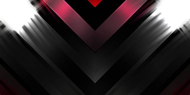 Soyut parlayan geometrik ışıklar arka planda. Fraktal simetrik grafik çizimi. Parıldayan ve parıldayan çubukları kesiştir.