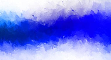 Modern sanat. Taranmış Boyalı Soyut Arkaplan. Fırça darbesi ile boyanmış. Boya darbeleri. 2B Görüntü.