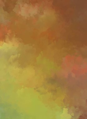 Modern sanat. Taranmış Boyalı Soyut Arkaplan. Fırça darbesi ile boyanmış. Boya darbeleri. 2B Görüntü.