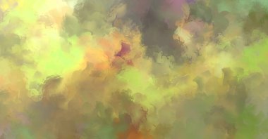 Taranmış Boyalı Soyut Arkaplan. Fırça darbesi ile boyanmış. Sanatsal canlılık ve renkli duvar kağıdı.