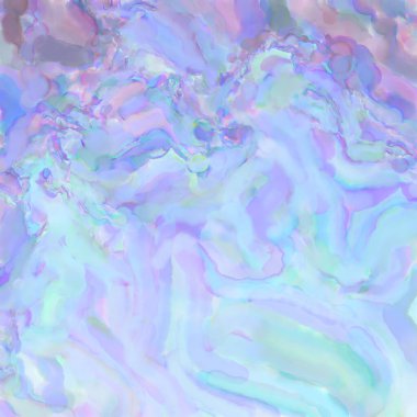 Soyut doku. Yüzeyde etkileyici el yapımı suluboya. Suluboya fırça darbeleri. Modern sanat. Çok renkli arkaplan. Çağdaş duvar sanatı. Renkli bir fon. 2d illüstrasyon.