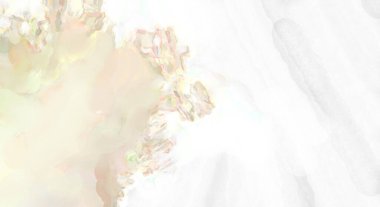 2D çizim. Sanatsal arkaplan resmi. Tablo üzerinde soyut resim. Çağdaş sanat. El yapımı resim. Renkli doku. Modern sanat eserleri. Yüzeyde suluboya fırça darbeleriyle boyama.