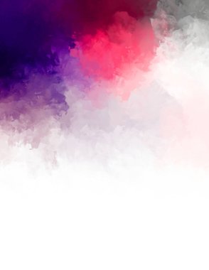 Taranmış Boyalı Soyut Arkaplan. Fırça darbesi ile boyanmış. Sanatsal canlılık ve renkli duvar kağıdı.