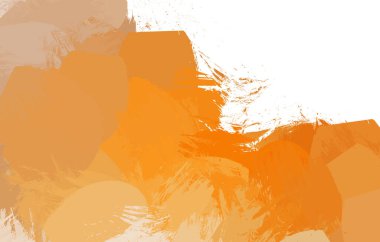 Duvar sanatı Eşsiz ve yaratıcı illüstrasyon. Fırça darbesi ile boyanmış. Renkli fırça darbelerinin soyut arkaplanı. Fırçalanmış canlı duvar kâğıdı. Boyalı sanatsal yaratım.