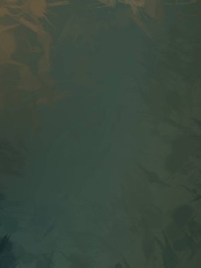 Vahşi fırça darbeleri. Taranmış Boyalı Soyut Arkaplan. Fırça darbesi ile boyanmış. Boya darbeleri. 2B Görüntü.