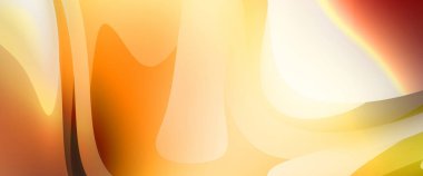 Soyut arkaplan. Renkli dalgalı tasarım duvar kağıdı. yaratıcı grafik 2D çizim. Dinamik şekilli modaya uygun sıvı örtüsü.