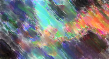 Çağdaş sanat. El yapımı resim. Modern sanat eserleri. Yüzeyde suluboya fırça darbeleriyle resim yapmak. 2D çizim. Sanatsal arkaplan resmi. Tablo üzerinde soyut resim. Renkli doku.