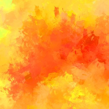 Duvar sanatı Eşsiz ve yaratıcı illüstrasyon. Fırça darbesi ile boyanmış. Renkli fırça darbelerinin soyut arkaplanı. Fırçalanmış canlı duvar kâğıdı. Boyalı sanatsal yaratım.