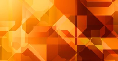 Dinamik bileşime sahip minimalist düz stil içinde modayı takip eden geometrik soyut arkaplan. 