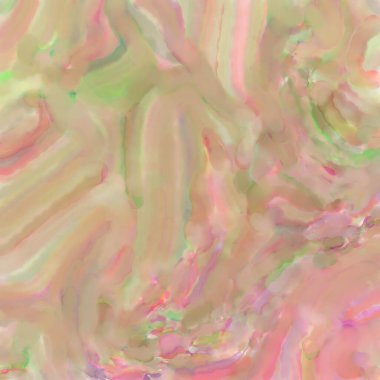 Pastel renklerde suluboya resim. Poster, duvar sanatı, afiş, kart, kitap kapağı ya da ambalaj için rahatlatıcı kompozisyonun yumuşak renkli çizimi. Modern fırça darbeleri resim.