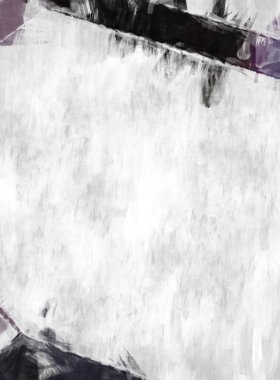 Soyut arkaplanda pürüzlü fırça darbeleri. Fırça boyası. Renkli boya darbeleri. Eşsiz duvar sanatı. Tuvaldeki modern sanat. Renkli çağdaş sanat eserleri. 