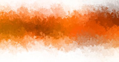 Modern sanat. Taranmış Boyalı Soyut Arkaplan. Fırça darbesi ile boyanmış. Boya darbeleri. 2B Görüntü.