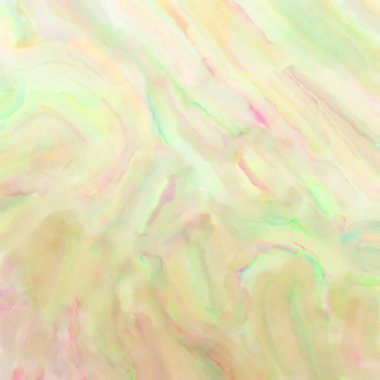 Soyut doku. Yüzeyde etkileyici el yapımı suluboya. Suluboya fırça darbeleri. Modern sanat. Çok renkli arkaplan. Çağdaş duvar sanatı. Renkli bir fon. 2d illüstrasyon.