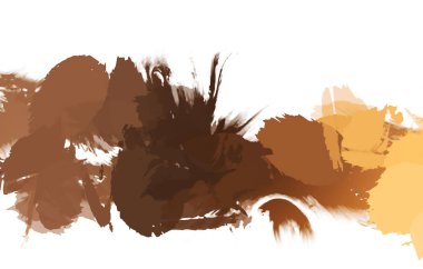 resmedilmiş sanat eseri. fırçalanmış canlı duvar kağıdı. Eşsiz ve yaratıcı illüstrasyon. Renkli fırça darbelerinin soyut arkaplanı. 