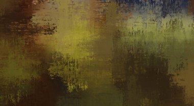 Çapraz vahşi fırça darbeleriyle arka plan. Renkli ve canlı bir tasvir. Boyalı sanat. Yaratıcı soyut resim.