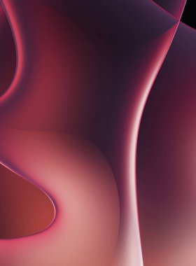 Soyut arkaplan. Değişken renk değişim dalgaları, dinamik hareketlerle. Işık dalgalarının neon renkli soyut tasarımı. Duvar kağıdı, afiş, arkaplan, kart, kitap illüstrasyonu, web sitesi.