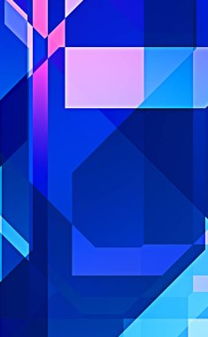 Dairesel şekillerin katmanları renkli ve canlı bir tasarım yaratıyor. Dairelerin sayısal çizimi. Gelecekçi tasarım şablonu.